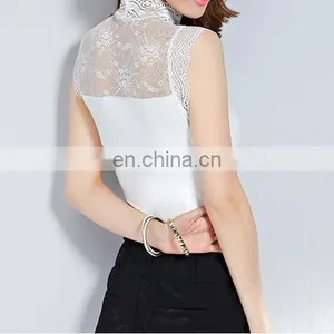 Customized Women Transparent Sexy Blouse thumbnail-4