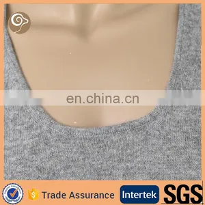 Grey Color Summer Fashion Wool One Piece Dress thumbnail-6