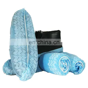 Shoe Cover Disposable, Hospital Slip Resistant Shoe Cover/Cheap Price thumbnail-1