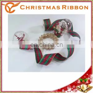 Wholesale Personalized Christmas Ribbon For Wrapping Xmas Gifts thumbnail-1