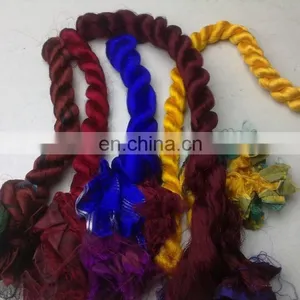 Recycle Silk Fibre thumbnail-3
