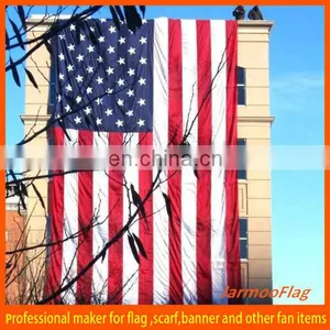 Custom Giant Flag Outdoor Hanging America Big Flag thumbnail-1