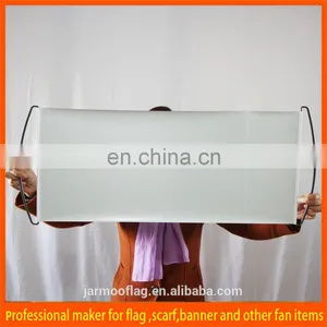 2016 Hot Selling Advantising Promotional Mini Hand Held Scrolling Banner thumbnail-1