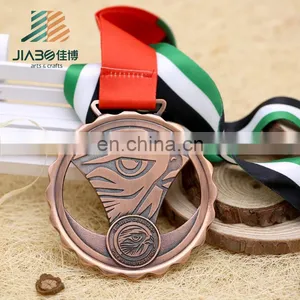 Custom Antique Copper 3d Sports Custom Medal Maker thumbnail-6
