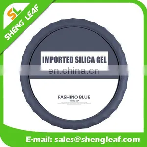 Universal Size Custom Design Silicone Car Steering Wheel Cover thumbnail-5