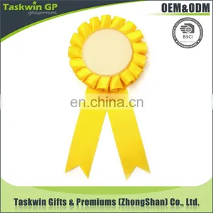 Top Qualit Wholesale Bulk Price Promotional Ribbon Flowers Made in China thumbnail-1