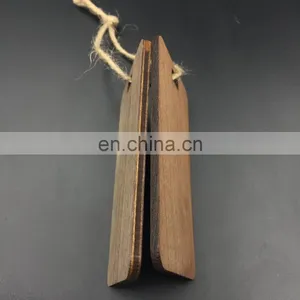 Wooden Tags for Clothing Personalized Wood Hang Tag thumbnail-3