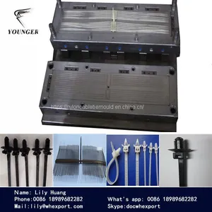 Automotive Nylon Cable Tie Injection Mould thumbnail-1