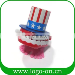 Wind up Fake Teeth Toy for Promotional Gifts thumbnail-3