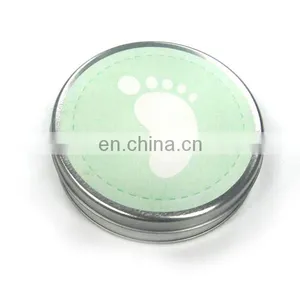 Small Round Tin Box thumbnail-1