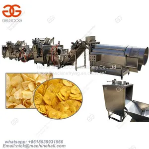 Factory Banana Chips Production Line|Banana Chips Processing Line|Automatic Banana Chips Processing Machine thumbnail-2