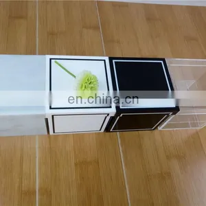 Wholesale Custom Color One Hole Acrylic Flower Box thumbnail-2