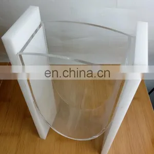Factory Supply Custom Design Decoration Gift Flower Display Acrylic Vase thumbnail-5