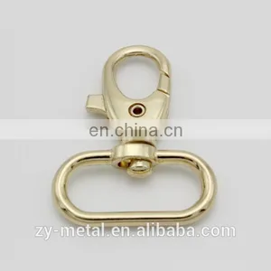 Factory Price Zinc Alloy Hook Buckle,handbag Metal Buckle thumbnail-1