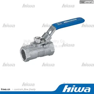 Female Threaded Ball Valve（DN6~DN50） thumbnail-1