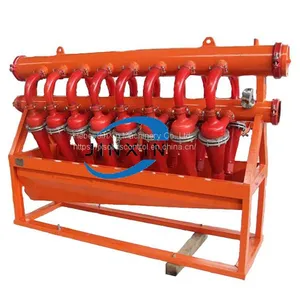 Drilling Fluid Solids Control Hydrocyclone Desilter thumbnail-2