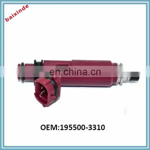 Fuel Injector Nozzle For Mazda OEM 195500-3310/ BP4W-13-250 thumbnail-2