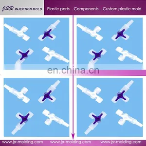 High Precision!Medical Plastic Disposable 3 Way Stopcock With Cheap Price From Dongguan thumbnail-1