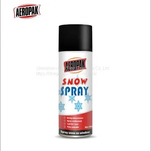 AEROPAK 200ml Snow Spray thumbnail-1
