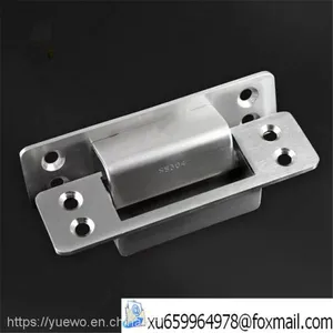 304 Stainless Steel Invisible Hinge Folding Hidden Cross - Hinged Wooden Door Cloakroom Universal Manufacturer thumbnail-1