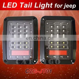 2016 New Product for Jeep jk With DOT SAE Emark Made in Guangdong Jeep Wrangler Reverse Light thumbnail-1