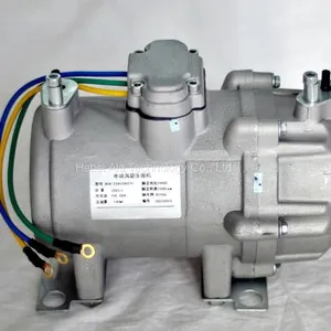 China OEM Auto Parts of Scroll 24v ac Compressor A/C Parts 24V AC Compressor thumbnail-4