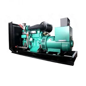 Water Cooled 600kw Dynamo Diesel Generator 750kva Industrial Diesel Generator Set thumbnail-2