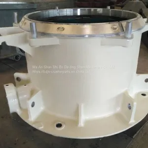 Hp500 Main Frame Assembly Metso Crusher Spare Parts China OEM Factory thumbnail-1
