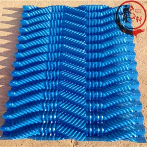 Oblique Wave 305/610mm Width  Cooling Tower Fill Cooling Tower Fill Media thumbnail-1