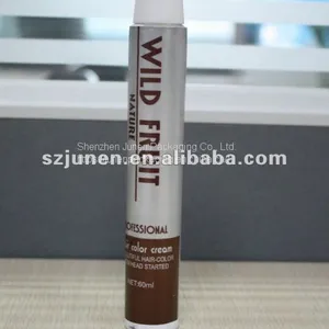 Aluminum Hair Color Cream Soft Packaging Tube thumbnail-1