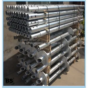 Global Sale Helical Anchors for Solar Ground Mounting thumbnail-1