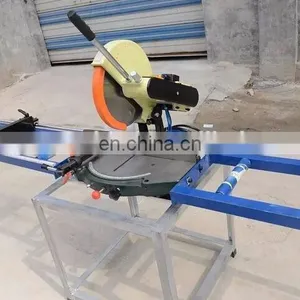 Aluminum Single Head Cutting Saw Machine for Windows and Doors Frabricate Machine thumbnail-1