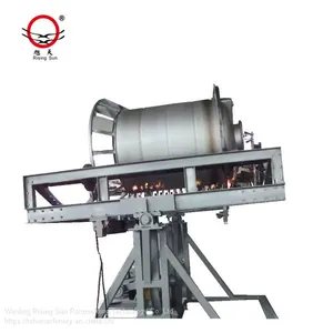 Rising Sun Plastic Water Tank Rock n Roll Rotomolding Machine for Sales thumbnail-1