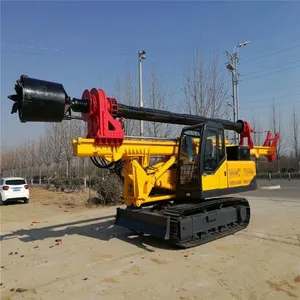 Multi-function Hydraulic Hard Water Well Drilling Rig thumbnail-3