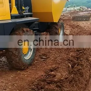 Construction Transport 3 Ton Mini Dump Truck FCY30 thumbnail-1