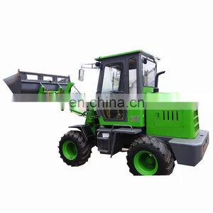 ZF06F Low Price Best Quality China Mini Loader 0.6 Ton Wheel Loader For Sale thumbnail-2