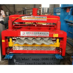 Double Layer Glazed Profile Forming Machinery thumbnail-4