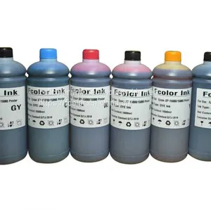 High Quality Water Based Dye Ink for Epson XP 15000 Printer thumbnail-1
