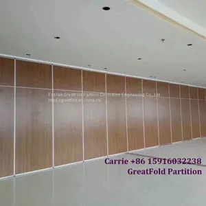 Free Design Manufacturer Aluminum Frame Room Folding Partition Wall for Conference Centerhigh Quality Collapsible Temporary Wall Room Dividers for Conference Center thumbnail-5