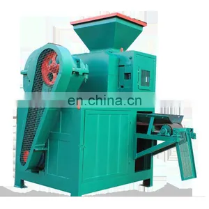 2018 Most Popular Bio Coal Briquette Making Machine / Charcoal Ball Extruder /press Machine With CE thumbnail-1