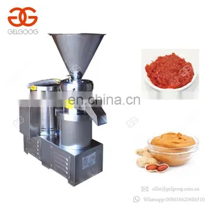 Hot Popular Factory Supply Sesame Butter Maker Peanut Paste Production Line Tahini Sauce Making Machinery thumbnail-7