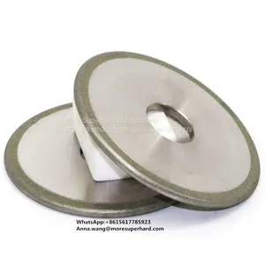 Electroplated Diamond Parallel Slant Grinding Wheels thumbnail-1