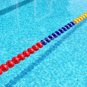 China Supplier Anti-hurt Swimming Pool Floating Lane Line Rope thumbnail-1