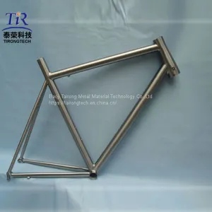 Titanium Pipe Ti-6al-4vGR9 Titanium Road Bike Frame for Mountain Bike thumbnail-1