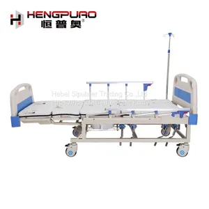 Manufacturer Manual Heavy Duty Discount Hospital Beds for Sale Cheap thumbnail-4