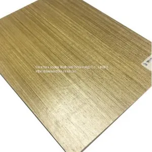 E1 18mm Recon Ash Veneered Mdf for Wardrobe/for Partition Wall Board/for Kitchen Cabinet thumbnail-5