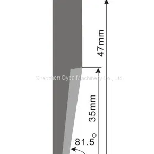 IEcho Oscillating Knife Blade E65 thumbnail-1