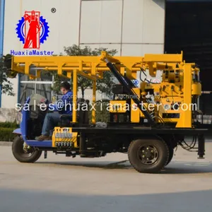 200-meter Drill Tricycle Water Well Drilling Rig Simple Operation of Small Rural Well Drilling Machine thumbnail-2