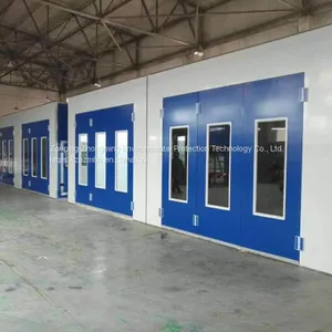 ZM CE High Quality Low Price Spray Booth thumbnail-3