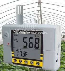 QT-CO2 Carbon Dioxide/temperature/humidity Meter thumbnail-1